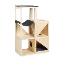 Beeztees Kratzbaum Holz Vajra