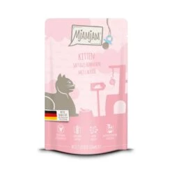 MjAMjAM - Quetschie - Kitten Saftiges Hühnchen Mit Lachsöl