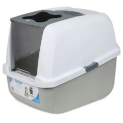 Catit Katzentoilette Mit Abdeckung