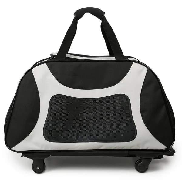 Trixie Trolley schwarz/grau