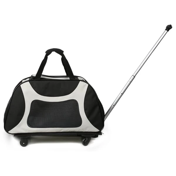 Trixie Trolley schwarz/grau