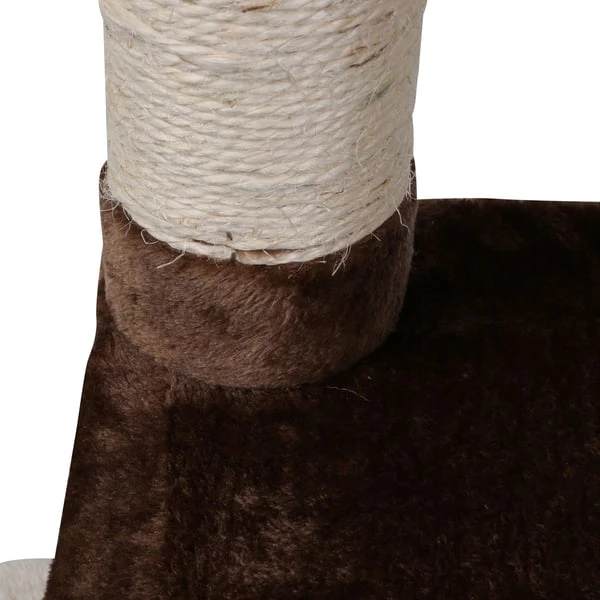 Kerbl Kratzbaum PLANET X braun/beige, 50 x 40 x 127 cm