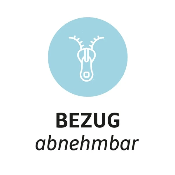 ZooRoyal In- & Outdoor Haustierbett Sam 90x70cm grau