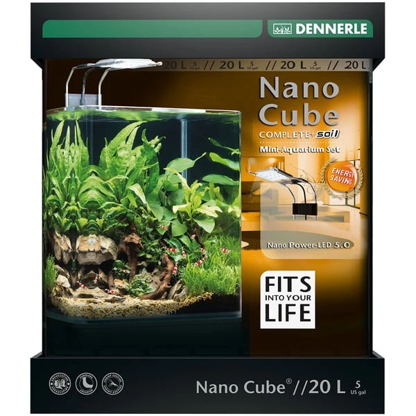 Dennerle NanoCube Complete Plus SOIL Set