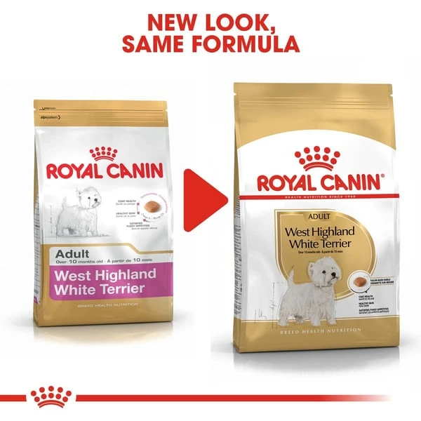 ROYAL CANIN West Highland White Terrier Adult Hundefutter trocken