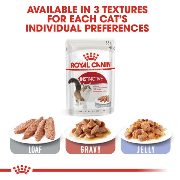 ROYAL CANIN INSTINCTIVE Mousse