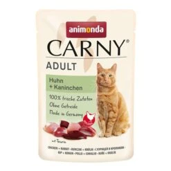 Animonda Carny Adult Huhn + Kaninchen