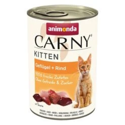 Animonda Carny Kitten Gefügel + Rind