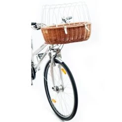Aumüller Fahrrad-Tierkorb E-Bike Fähig