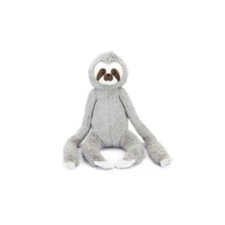 Beeztees XL Hundespielzeug Plüsch Faultier Mees Grau