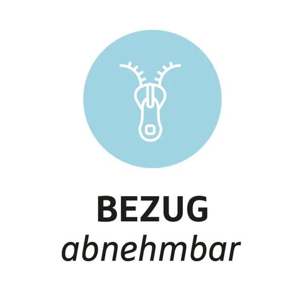 ZooRoyal Hundebett Kian grau 73 x 60 cm