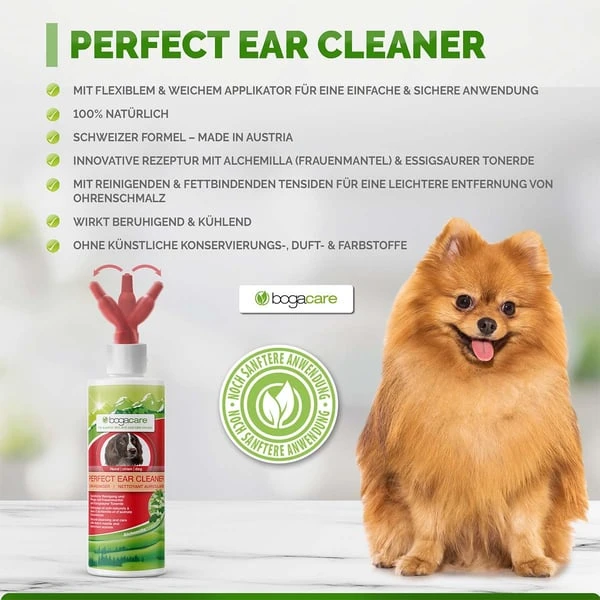 bogacare Perfect Ohr- Reiniger Hund 125 ml