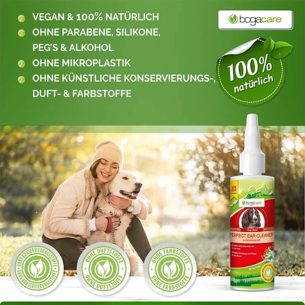 bogacare Perfect Ohr- Reiniger Hund 125 ml