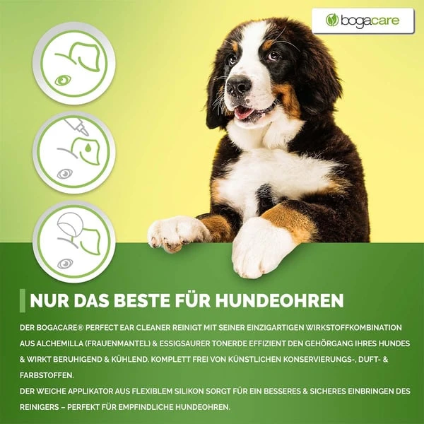 bogacare Perfect Ohr- Reiniger Hund 125 ml