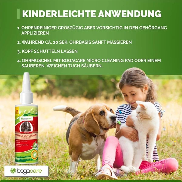 bogacare Perfect Ohr- Reiniger Hund 125 ml