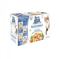Brit Care Cat Flavour Box-Fillet In Jelly