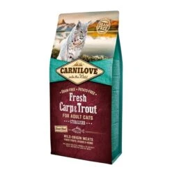 Carnilove Cat Adult Fresh - Carp & Trout / Sterilised