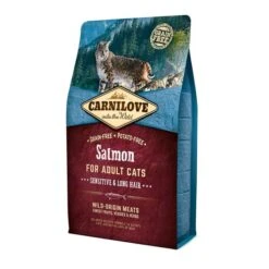 Carnilove Cat Adult - Salmon / Sensitive & Long Hair
