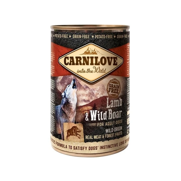 Carnilove Dog - Adult - Lamb & Wild Boar