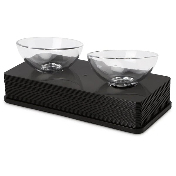 Catit Doppelnapf Glass Diner