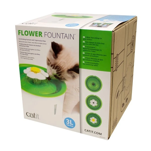 Catit Senses 2.0 Blumen Trinkbrunnen