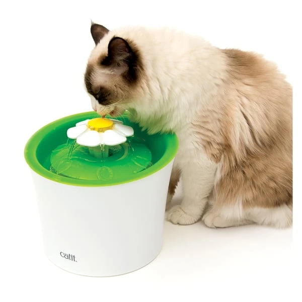 Catit Senses 2.0 Blumen Trinkbrunnen