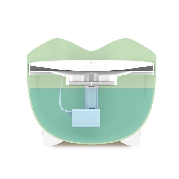 Catit Pixi Trinkbrunnen mintgrün