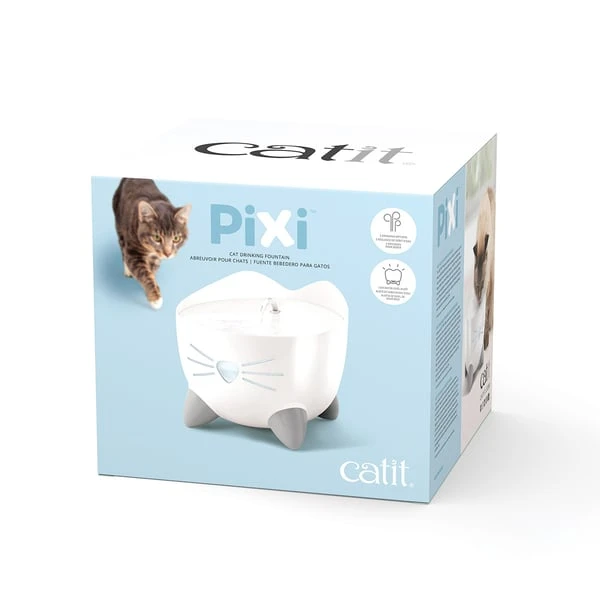 Catit Pixi Trinkbrunnen weiß
