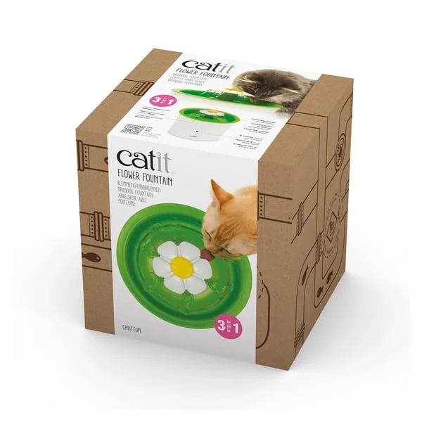 Catit Senses 2.0 Blumen Trinkbrunnen | Rückläufer