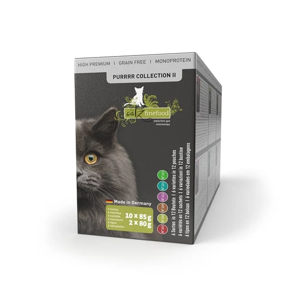 catz finefood Purrrr Collection II 12x85g