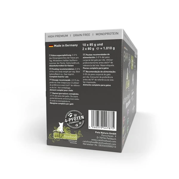 catz finefood Purrrr Collection II 12x85g