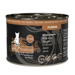 Catz Finefood Purrrr No.109 Wildschwein