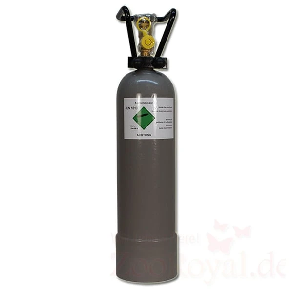 CO2 Flasche - Mehrweg-Vorratsflasche mit 2kg FĂŒllung
