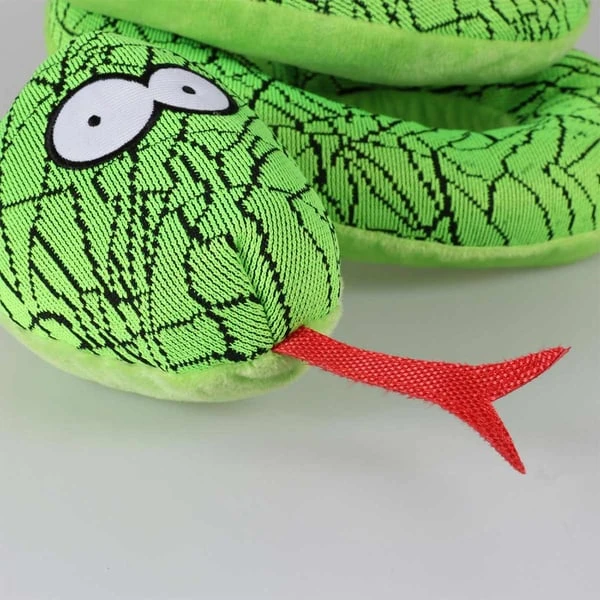 Coockoo Schlange Reggie grĂŒn 150cm