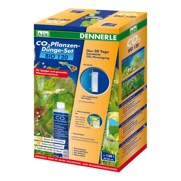 Dennerle CO2 Pflanzen-DĂŒnge-Set BIO 120