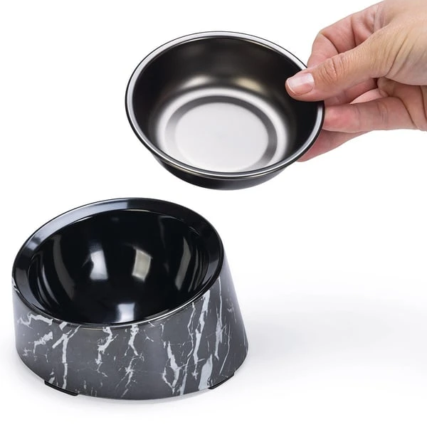 Designed by Lotte Melamin Katzennapf Vita