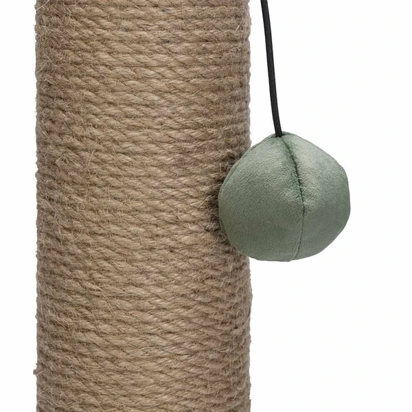 Designed by Lotte Kratzsäule Yenna grün 41x41x70cm