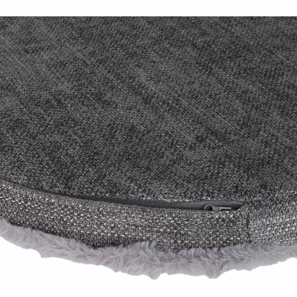 District 70 Hundebett Halo grau