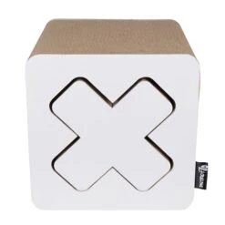 District 70 Kratzpappe Treasure WeiĂ