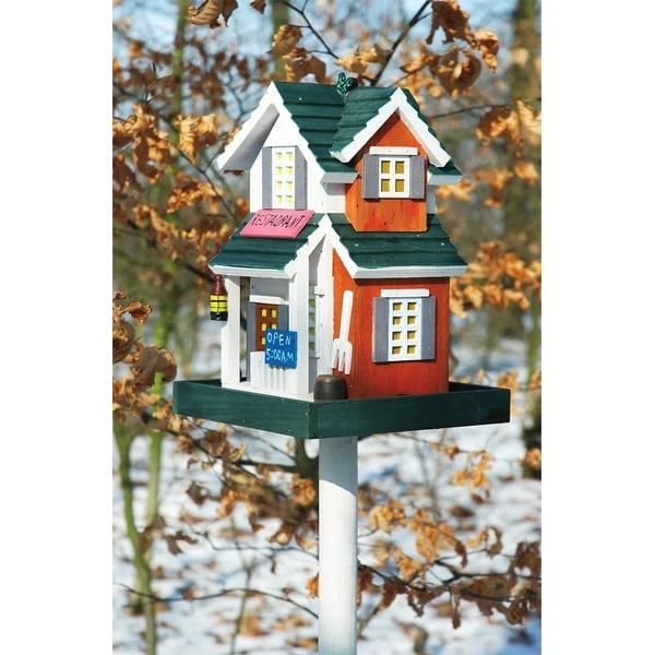 Dobar Deko-Vogelhaus "Restaurant"