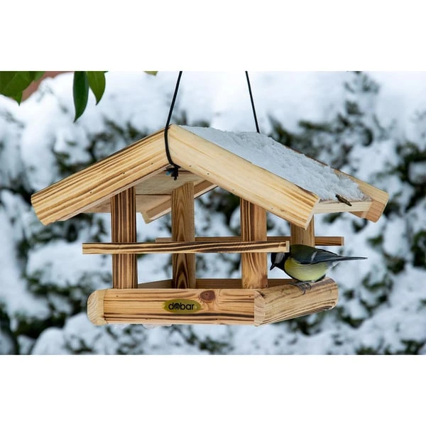 Dobar Vogelfutterhaus zum AufhÀngen, geflammt