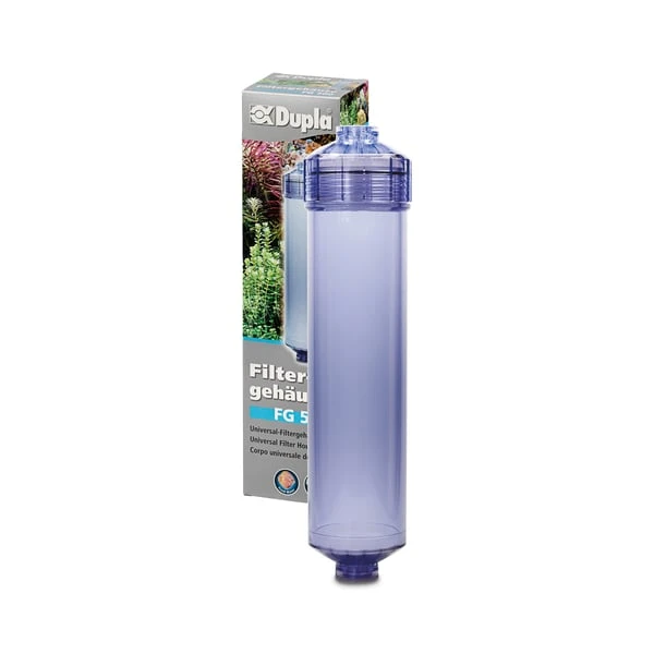 Dupla Filterleergehäuse FG 500 ml