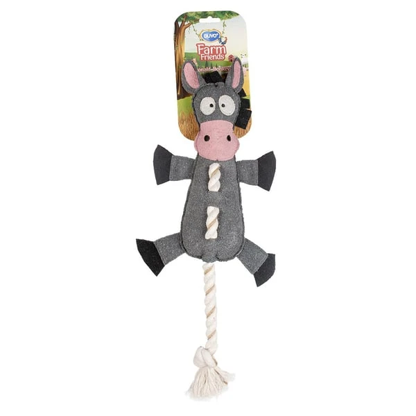 DUVO+ Farm Friends Donald Donkey 49cm