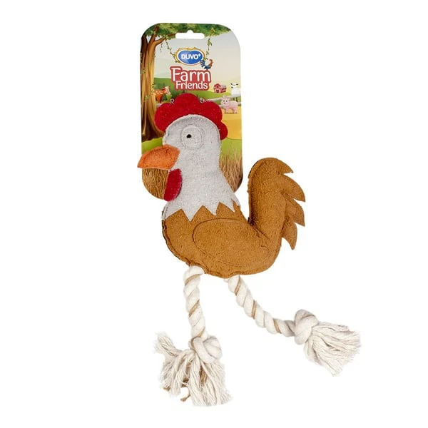 DUVO+ Farm Friends Ruby Rooster 37cm