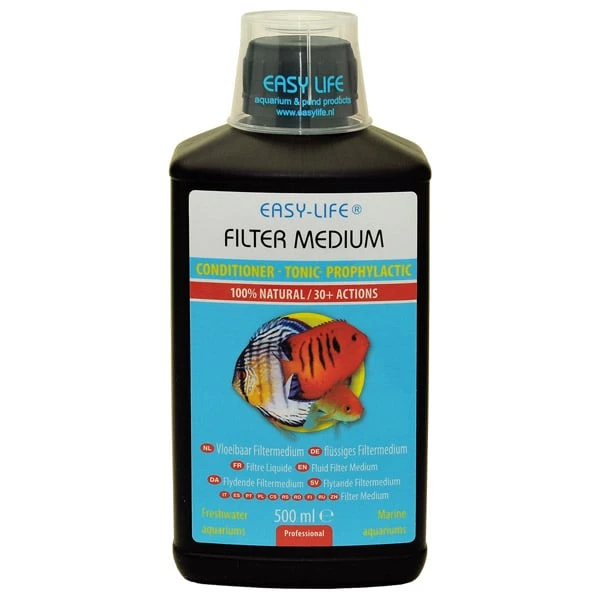 Easy Life flĂŒssiges Filtermedium