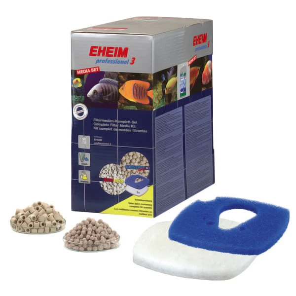 Eheim Filtermedien Media Set fĂŒr 3e/5e 2076/2078 und 2178
