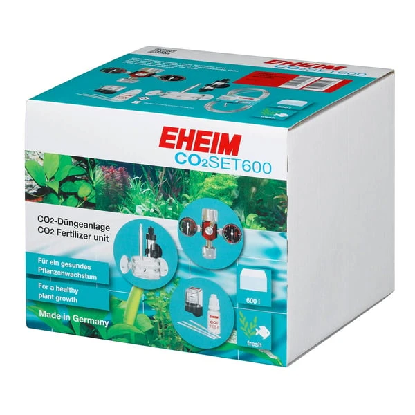 EHEIM CO2-SET600 Mehrwegsystem- ohne Flasche