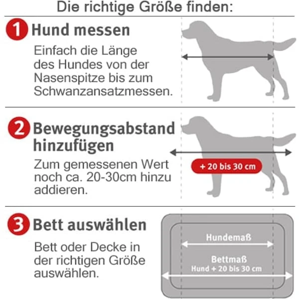 ZooRoyal Orthopädisches Hundebett Lasse