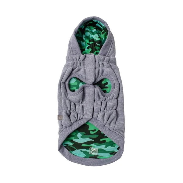 GF Pet Lodge Hoodie grau