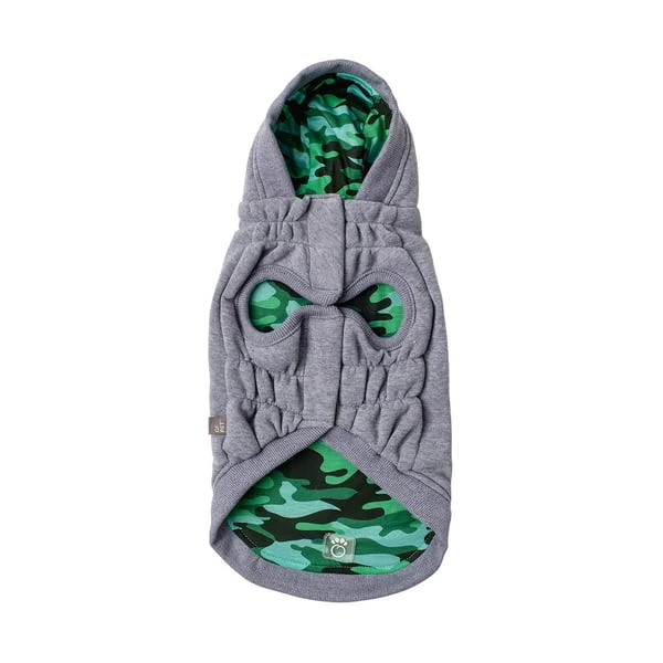 GF Pet Lodge Hoodie - Grau - S | Rückläufer